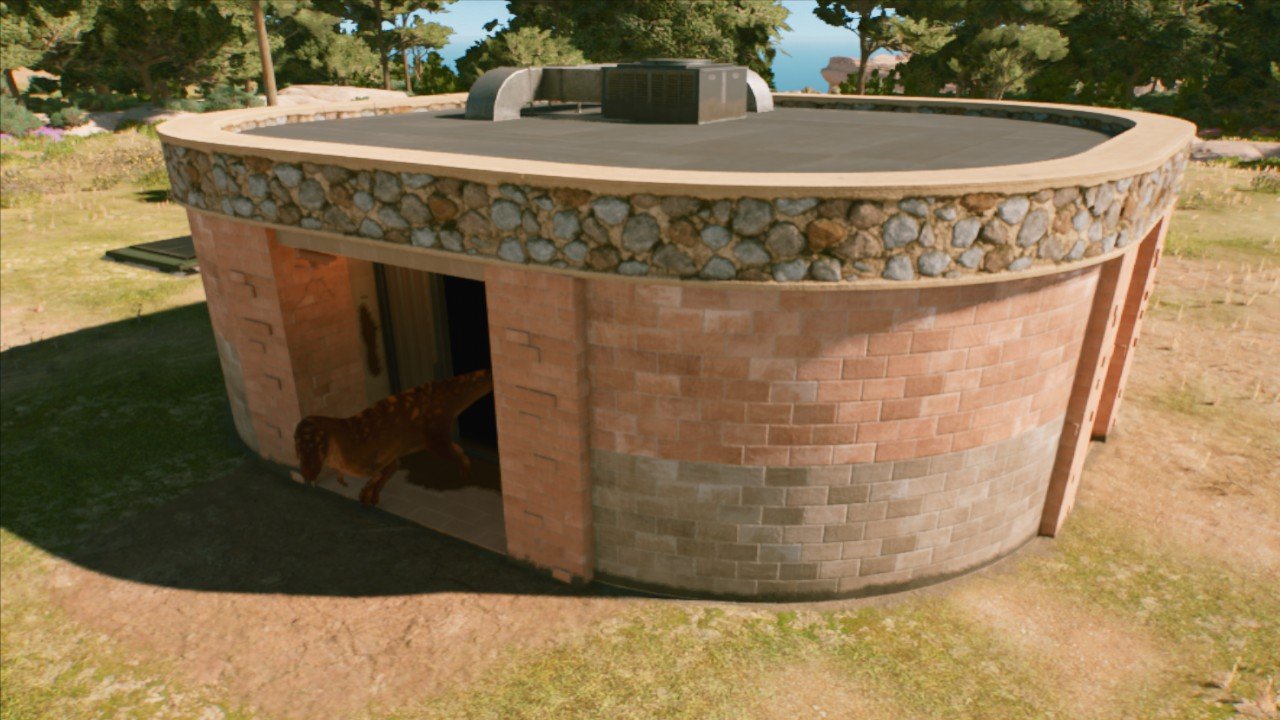 dino shelter (large nest) - Workshop - Jurassic World Evolution 3