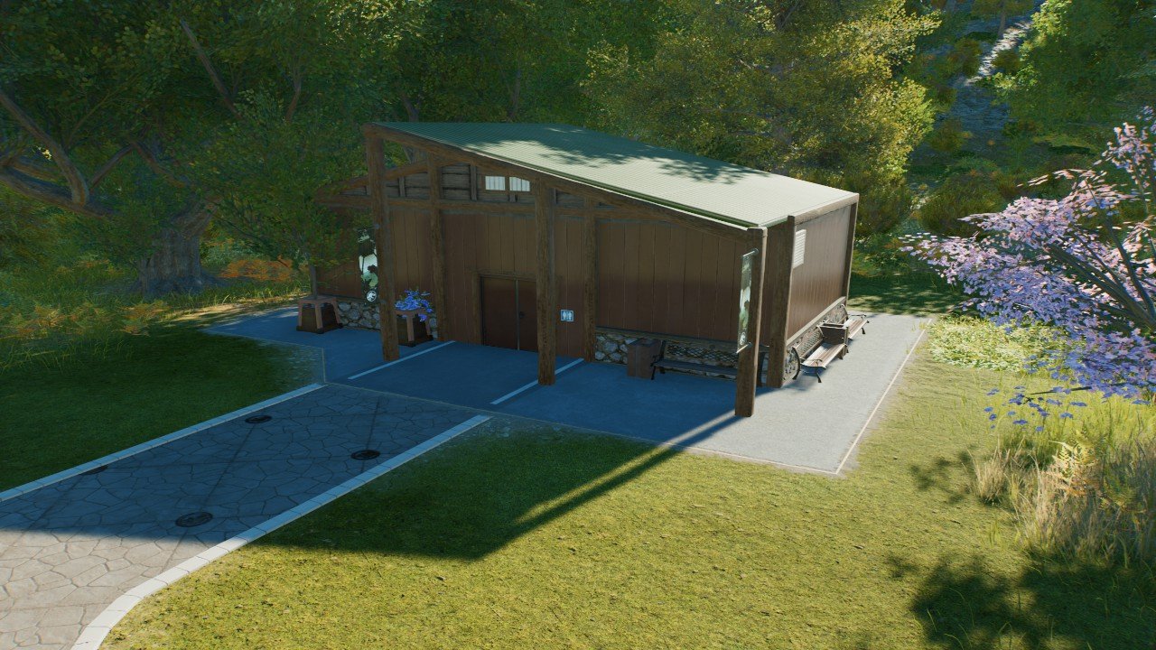 National Park Restroom - Workshop - Jurassic World Evolution 3