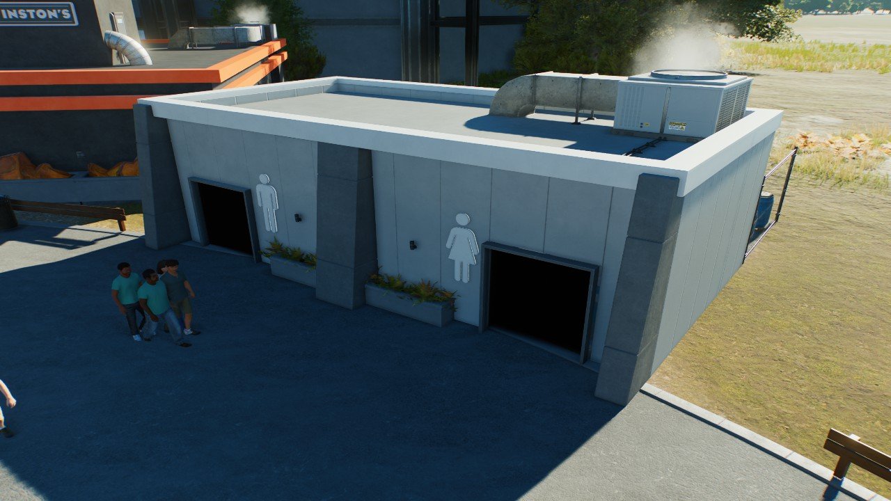 Restroom - Workshop - Jurassic World Evolution 3