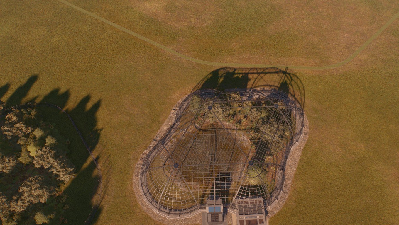 jurassic park - Workshop - Jurassic World Evolution 3