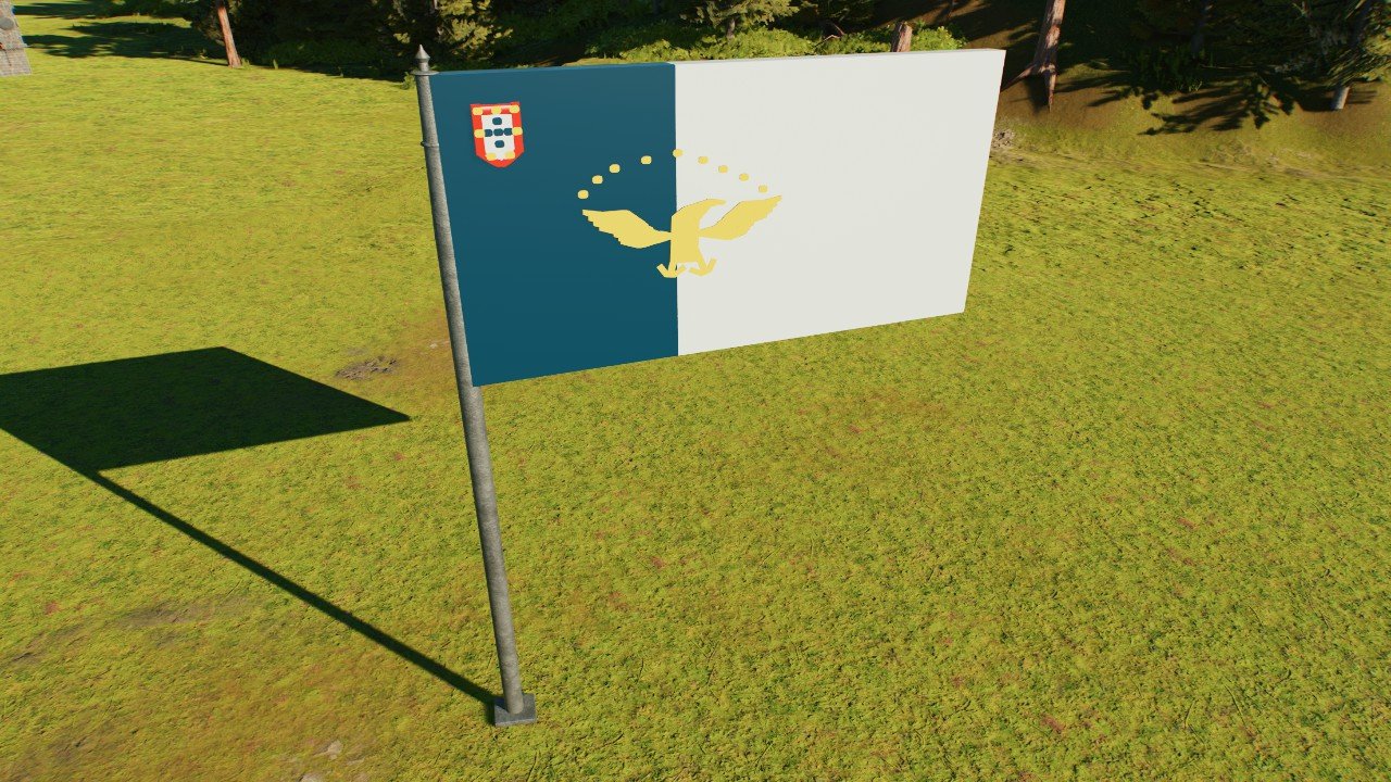 Ess Flag Azores Flag - Workshop - Jurassic World Evolution 3