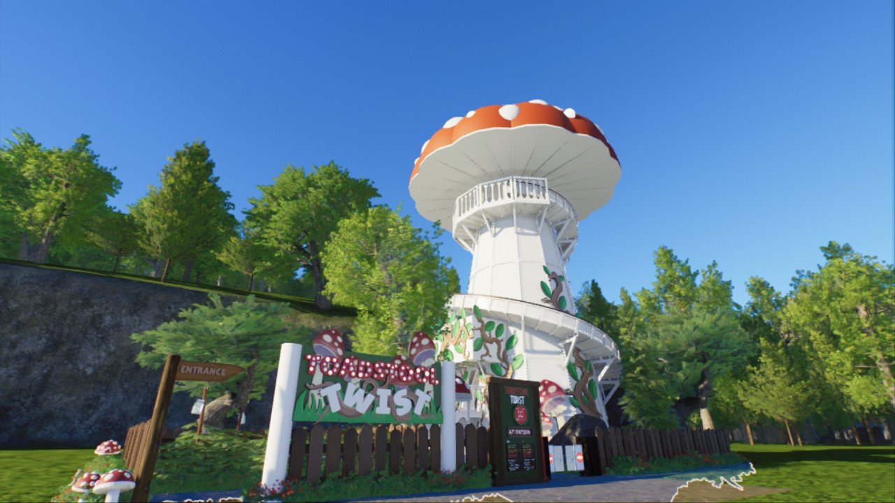 Toadstool Twist