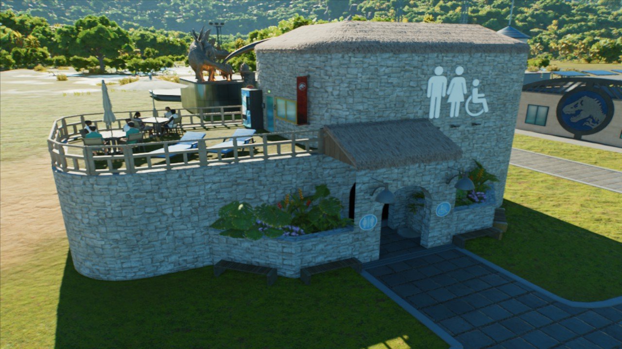 A Toilet - Workshop - Jurassic World Evolution 3