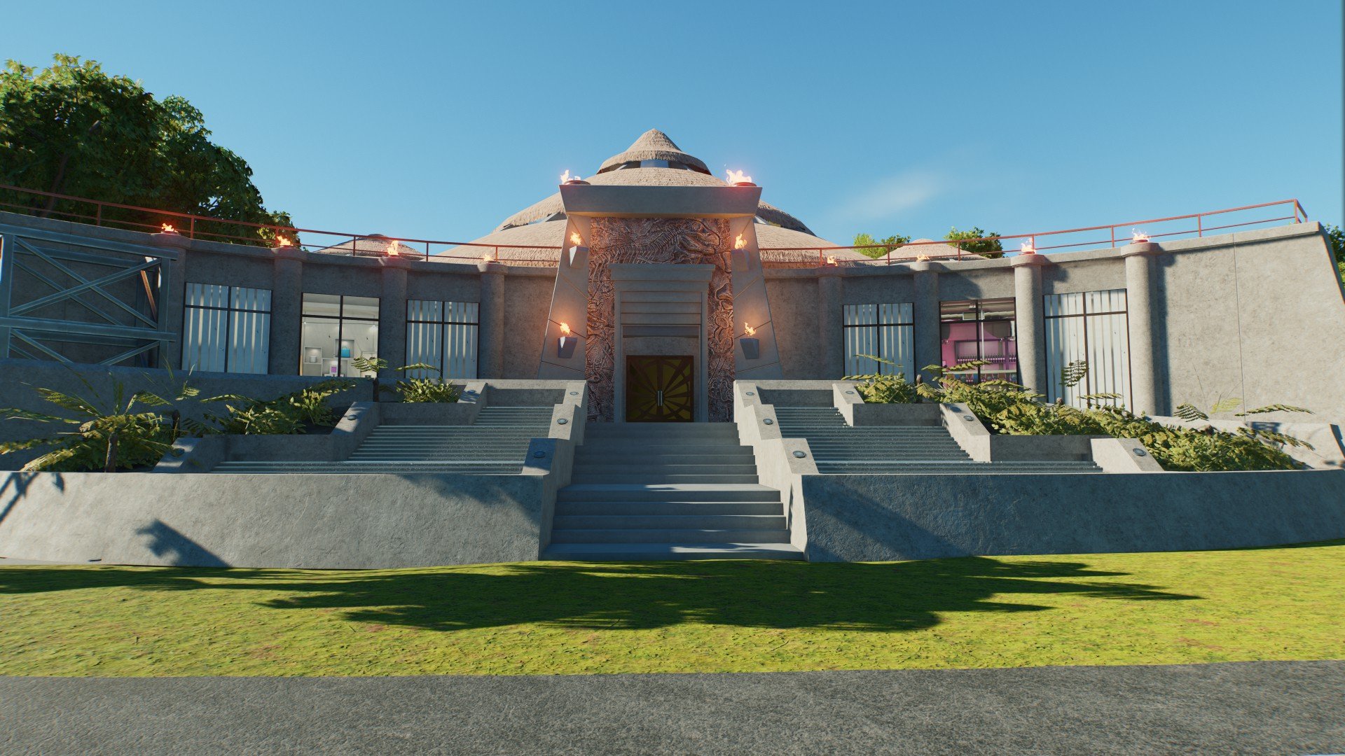 My Jurassic park - Workshop - Jurassic World Evolution 3