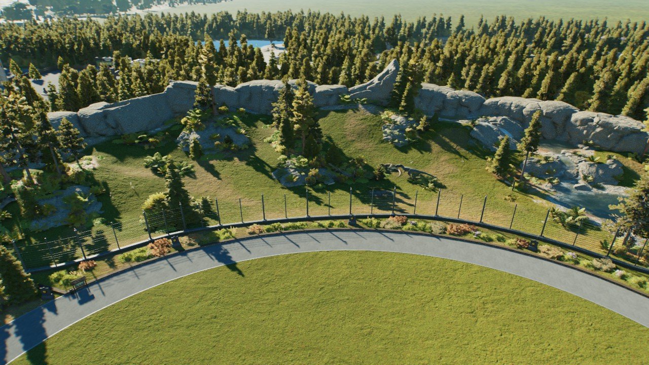 Paleoworld - Allosaurus Habitat
