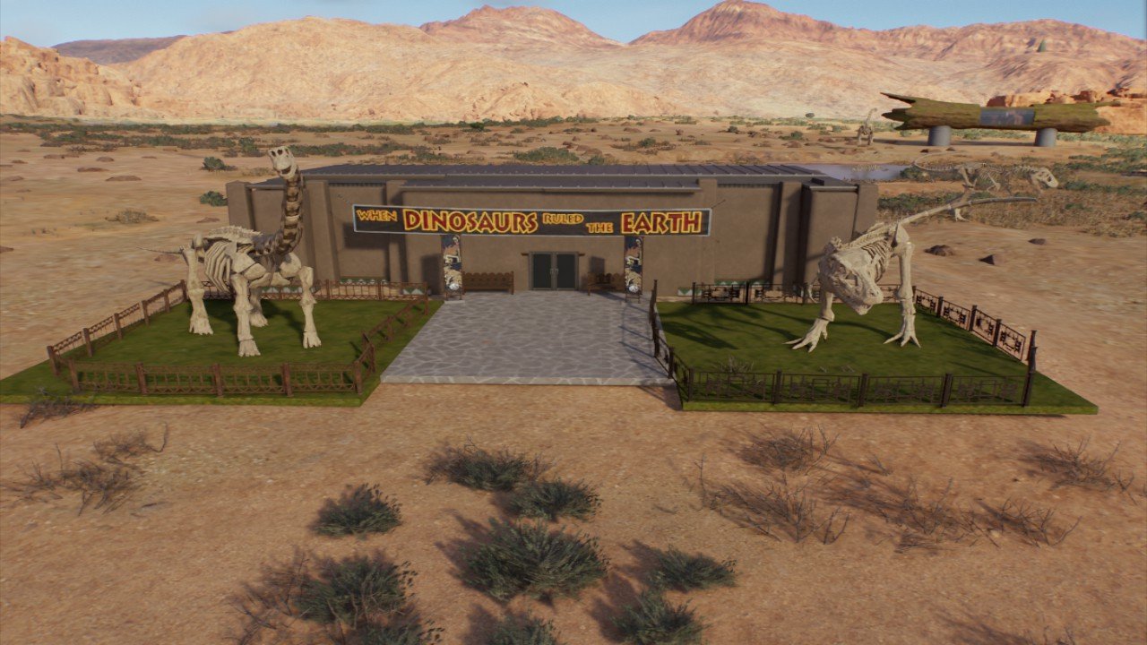 Texicana ride - Workshop - Jurassic World Evolution 3