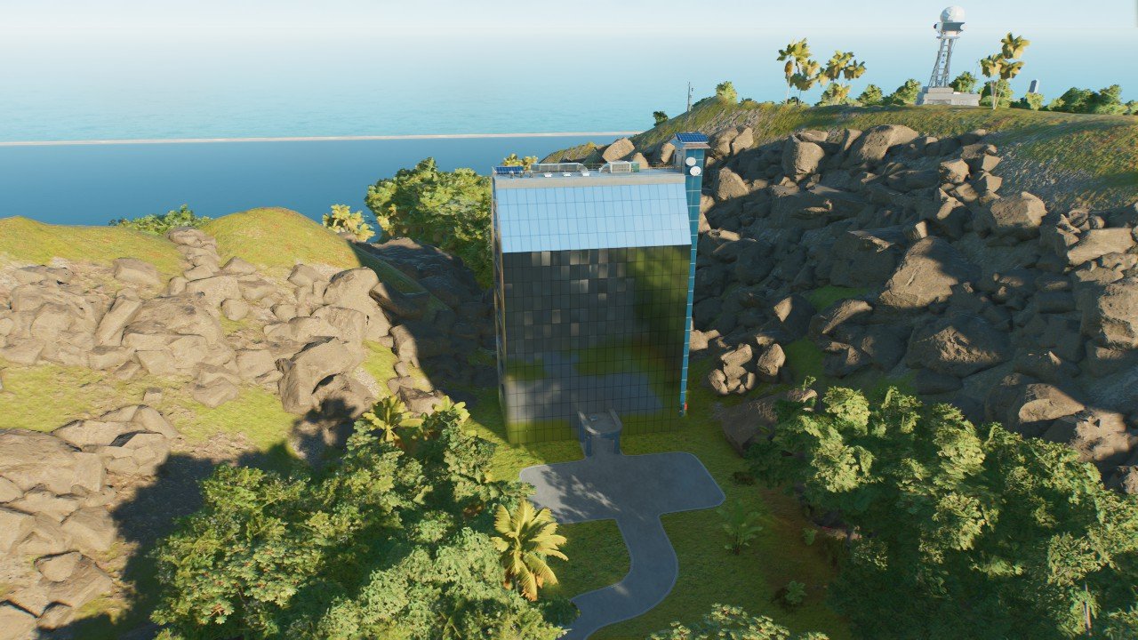 Batiment moderne - Workshop - Jurassic World Evolution 3