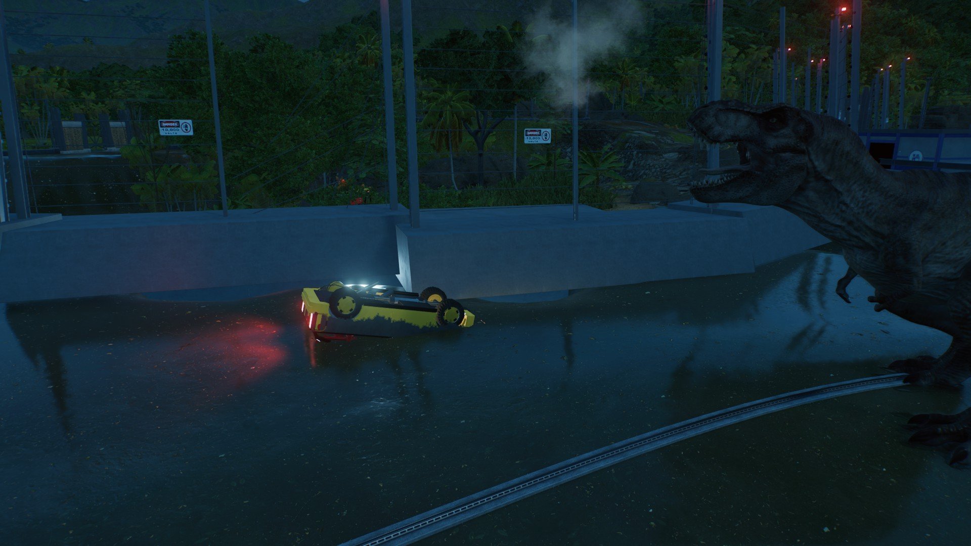 jp when the trex broke out - Workshop - Jurassic World Evolution 3