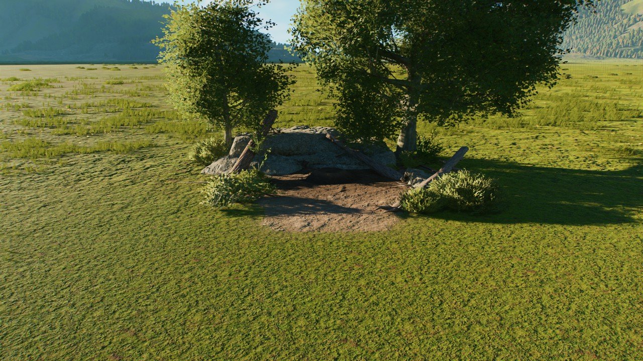Large temperate nesting area - Workshop - Jurassic World Evolution 3