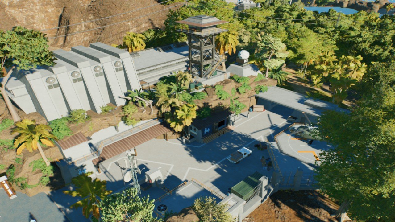 Operations: Mountainside Jungle Facility