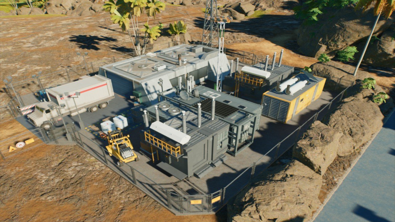 Power: Field Storage Facility