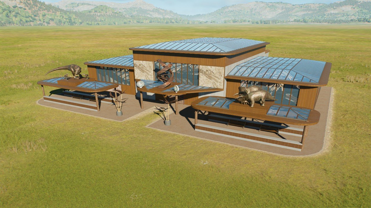 Museum - Workshop - Jurassic World Evolution 3