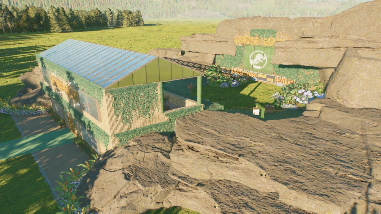 Dinosaur Encounter - Workshop - Jurassic World Evolution 3