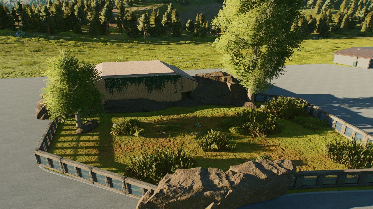 Small herbivore habitat - Workshop - Jurassic World Evolution 3