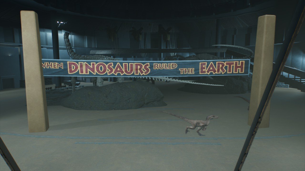 T rex - Workshop - Jurassic World Evolution 3
