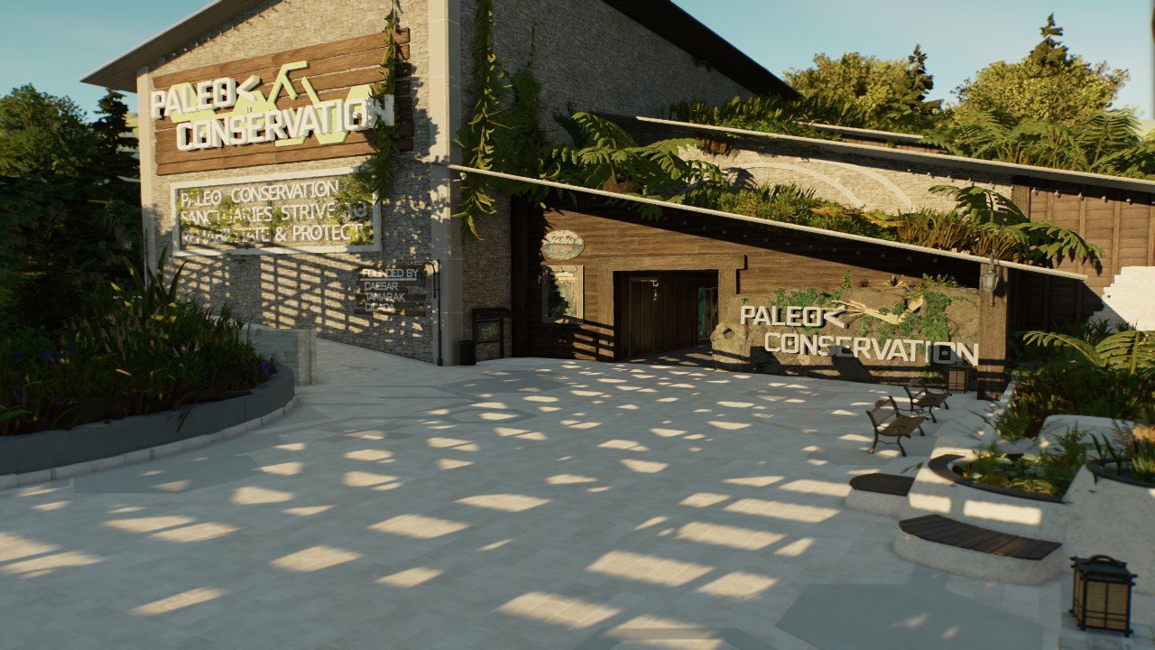 P.C Entrance - Workshop - Jurassic World Evolution 3