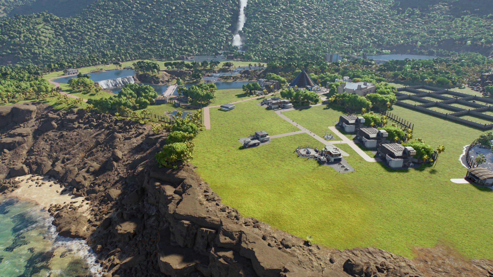 My try at Michipaws fix the park - Workshop - Jurassic World Evolution 3