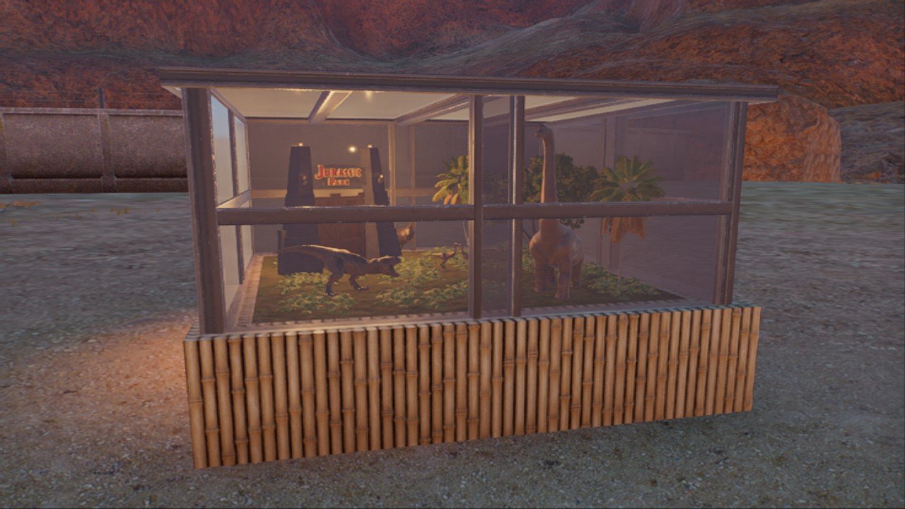 miniature jurassic park - Workshop - Jurassic World Evolution 3