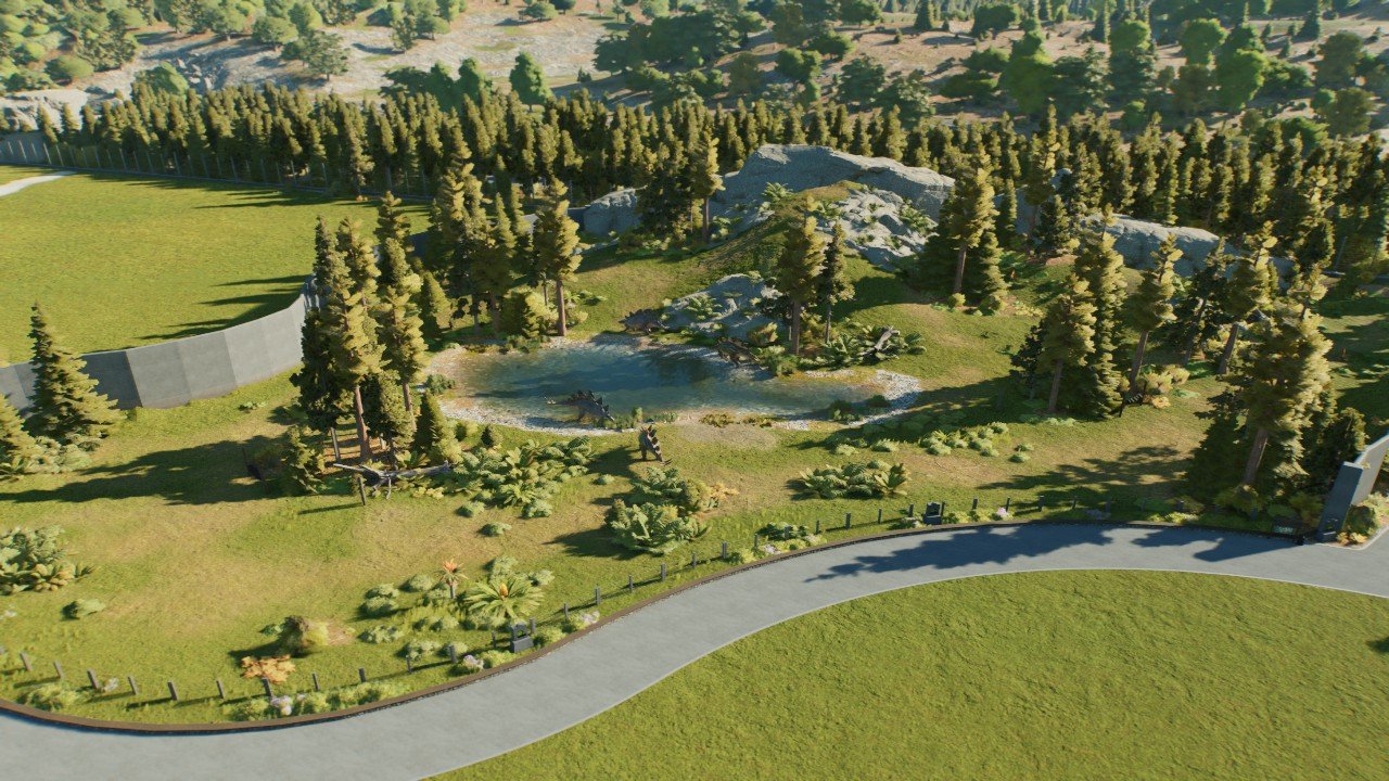Paleoworld's Stegosaurus Hillside