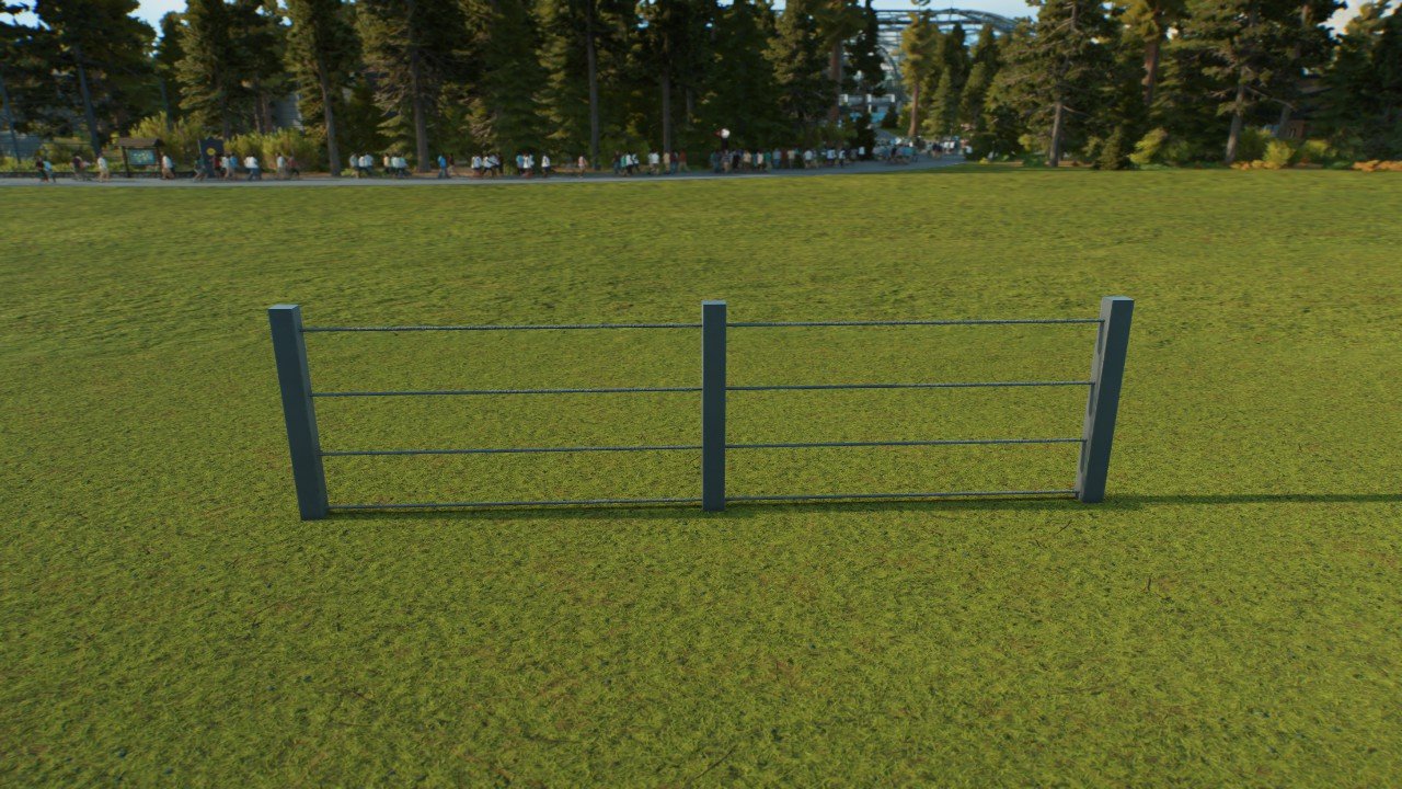 Realistic Low-ish Fence 