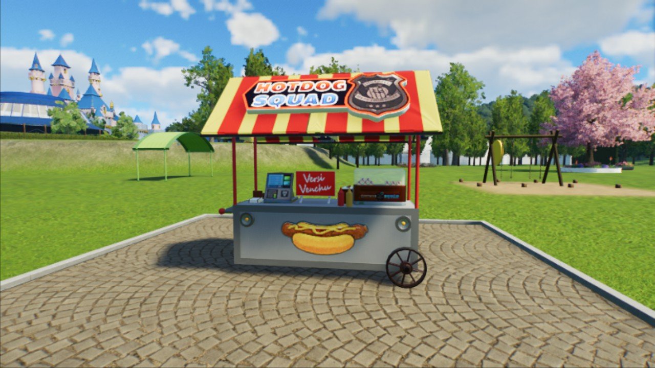 Hotdog shop
