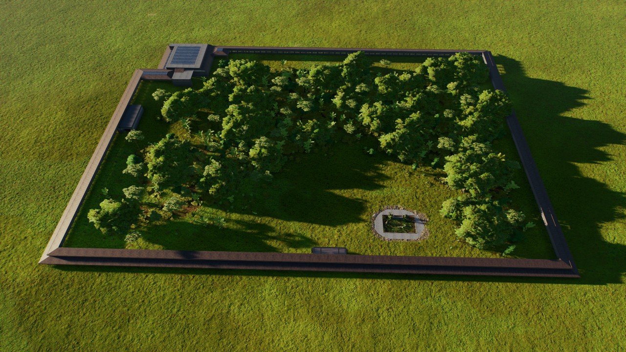 Simple Large Enclosure - Workshop - Jurassic World Evolution 3
