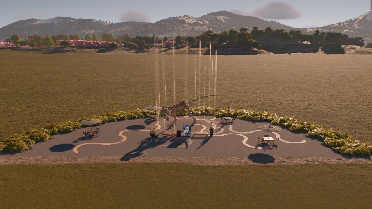 Guest meeting point - Workshop - Jurassic World Evolution 3