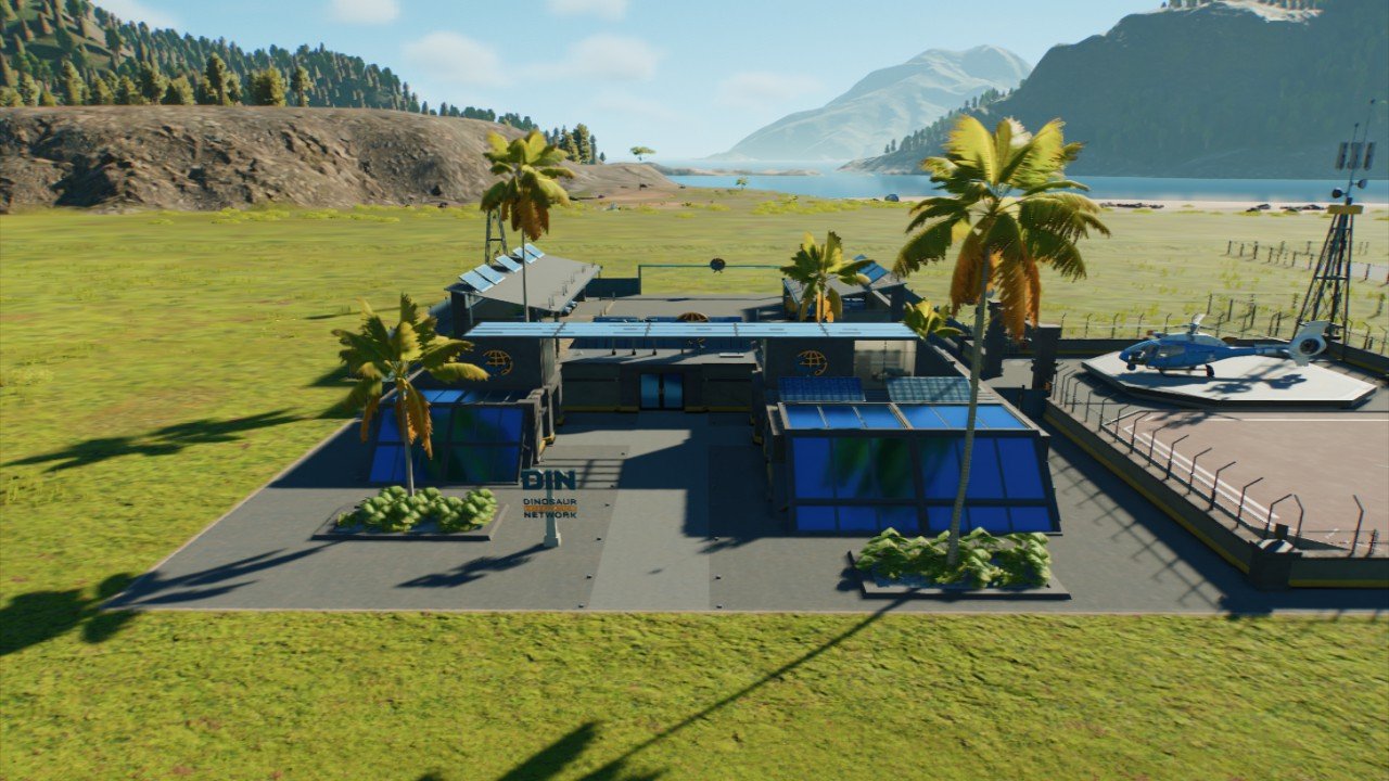 DIN - Workshop - Jurassic World Evolution 3