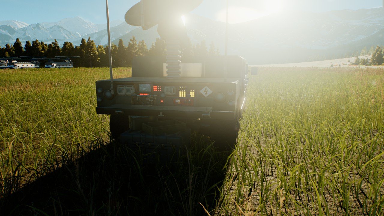 Humvee - Workshop - Jurassic World Evolution 3