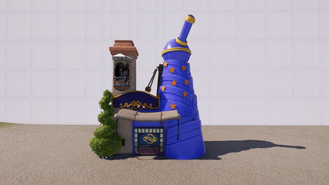 Whimsy Observation w Shop