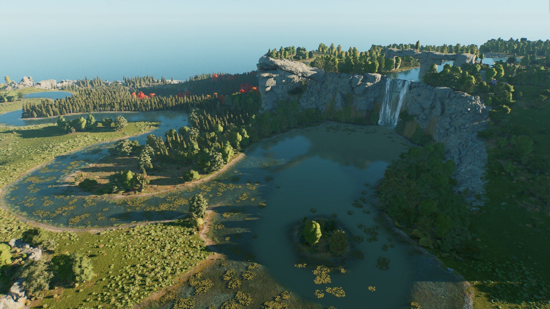 The grasslands - ecosystem base