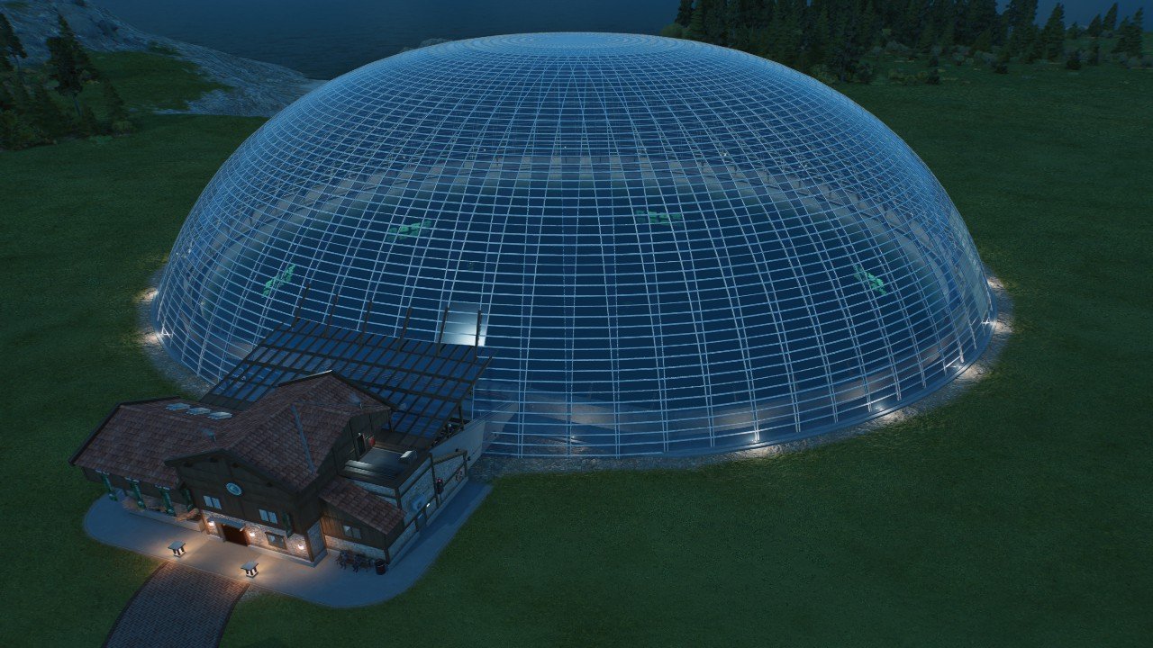 Lagoon dome - Workshop - Jurassic World Evolution 3