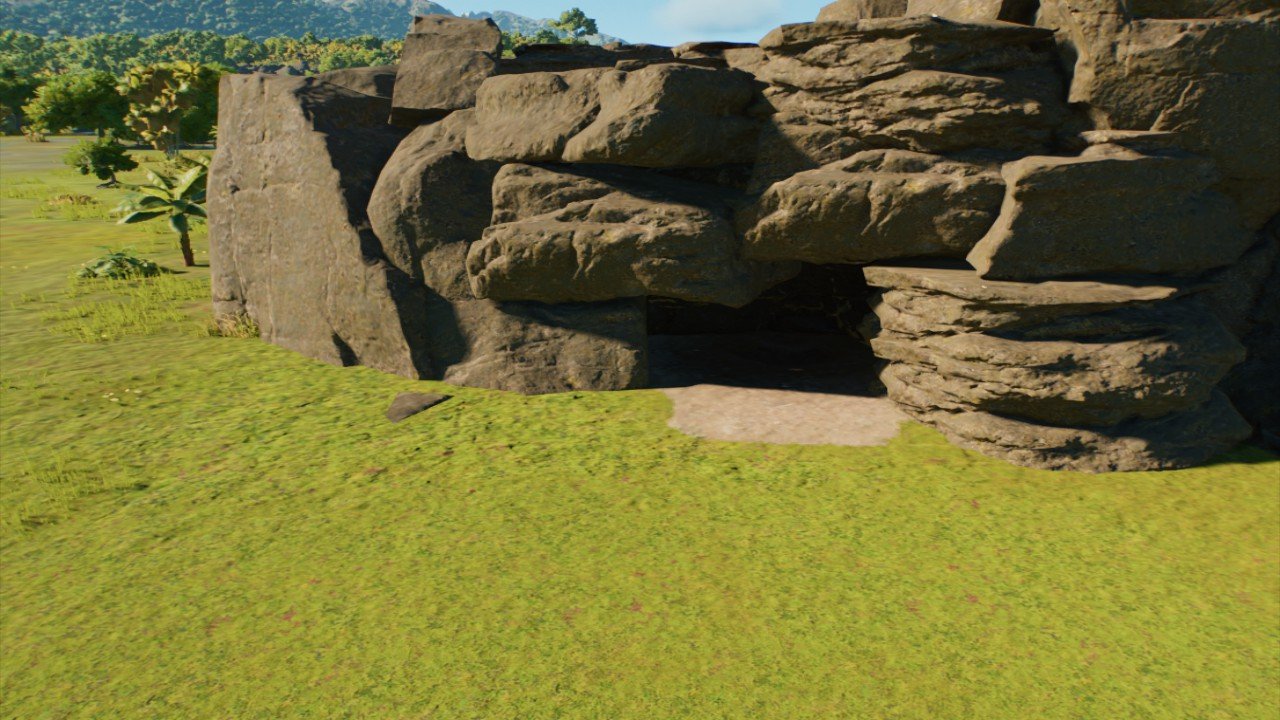 Rock nest (LARGE) - Workshop - Jurassic World Evolution 3