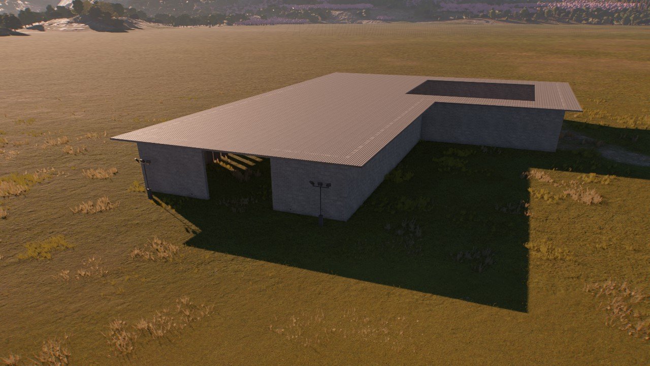 Simple night time enclosure - Workshop - Jurassic World Evolution 3