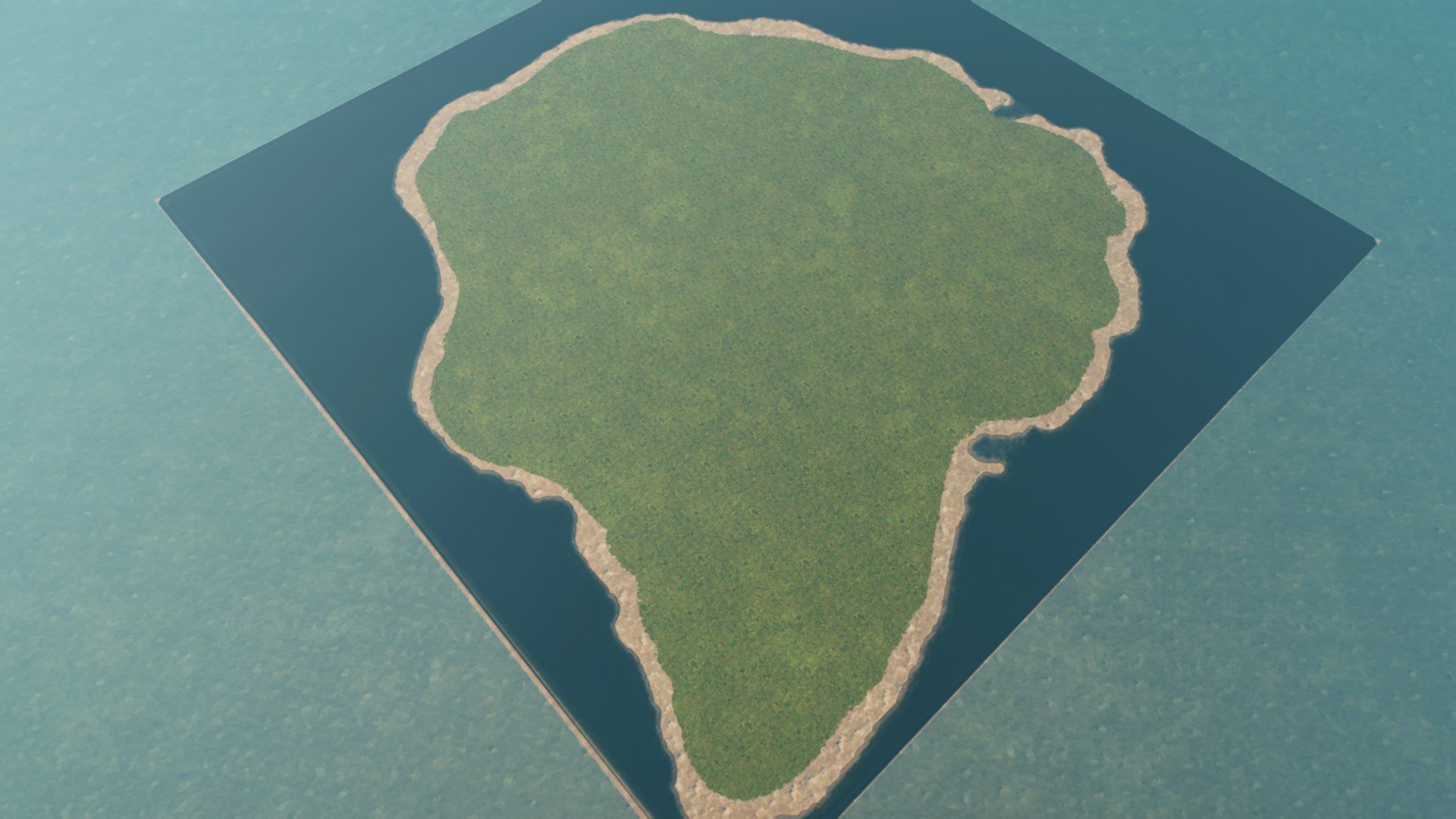Isla Nublar 1993 Blank Slate - Workshop - Jurassic World Evolution 3