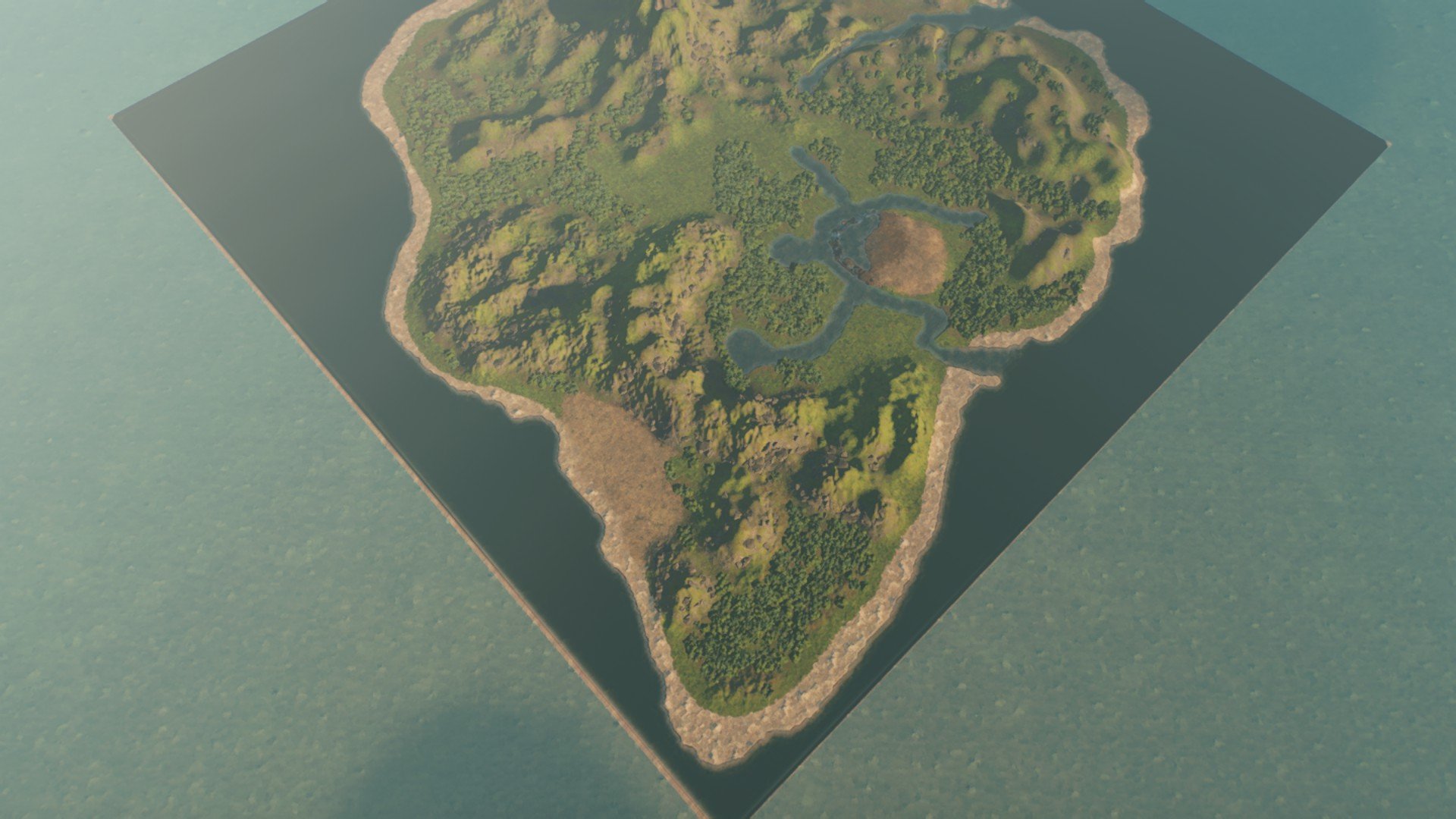 Isla Nublar 1993 (No Park) - Workshop - Jurassic World Evolution 3