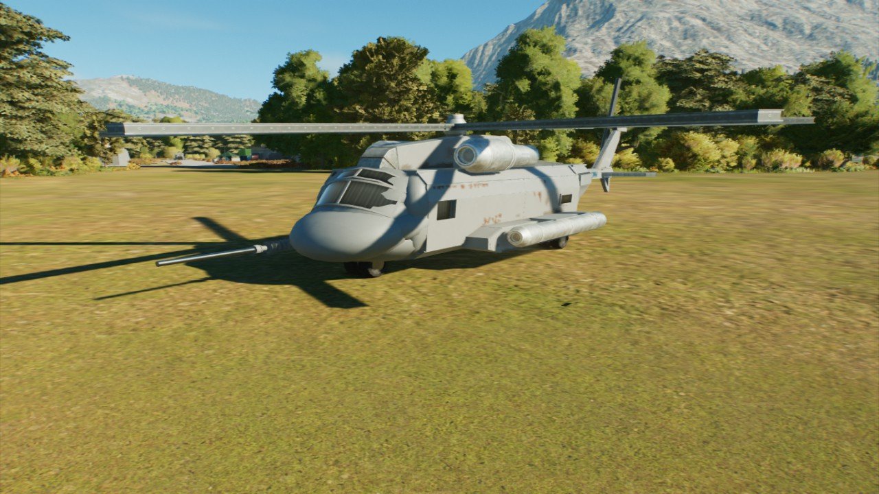 Helicopter/Weathered/CH-53 remake