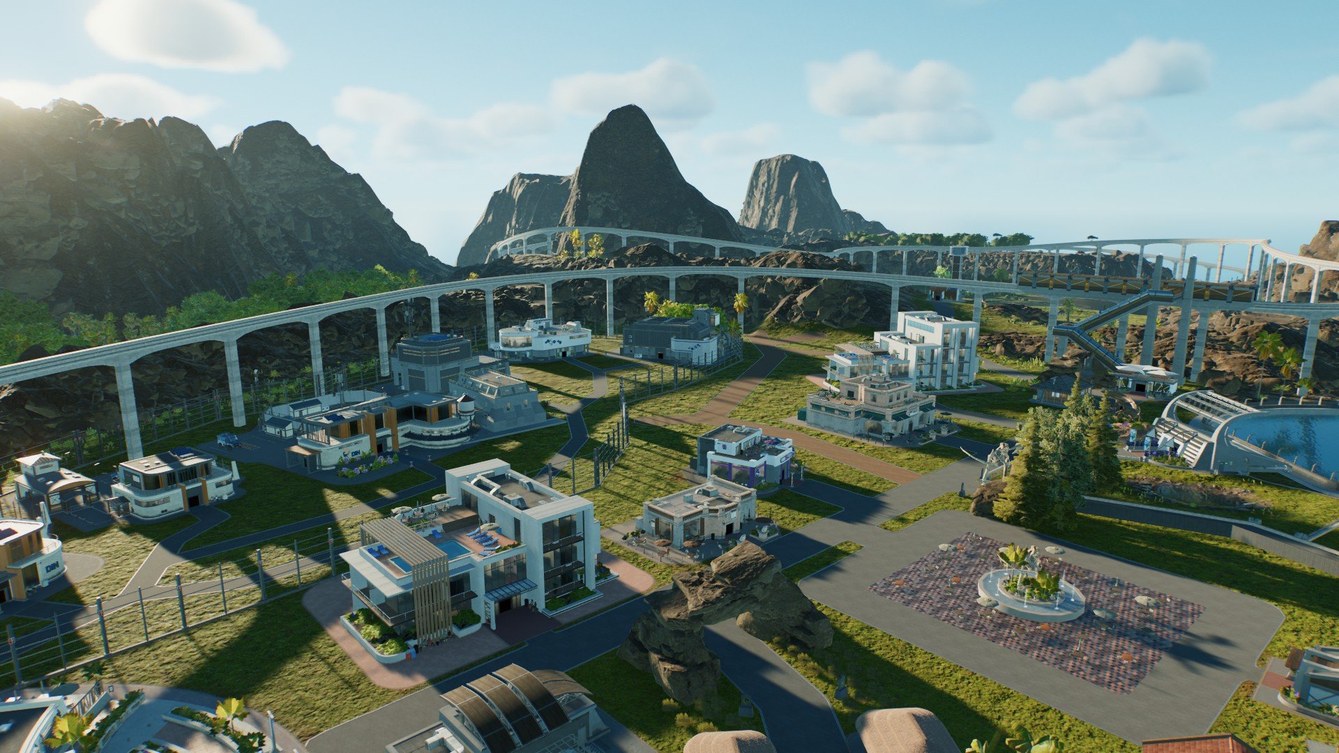 My Park - Workshop - Jurassic World Evolution 3