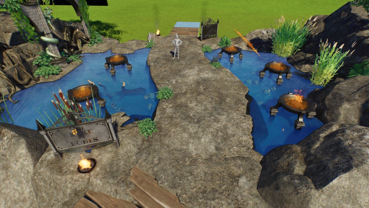 Jumping Fire Fountain