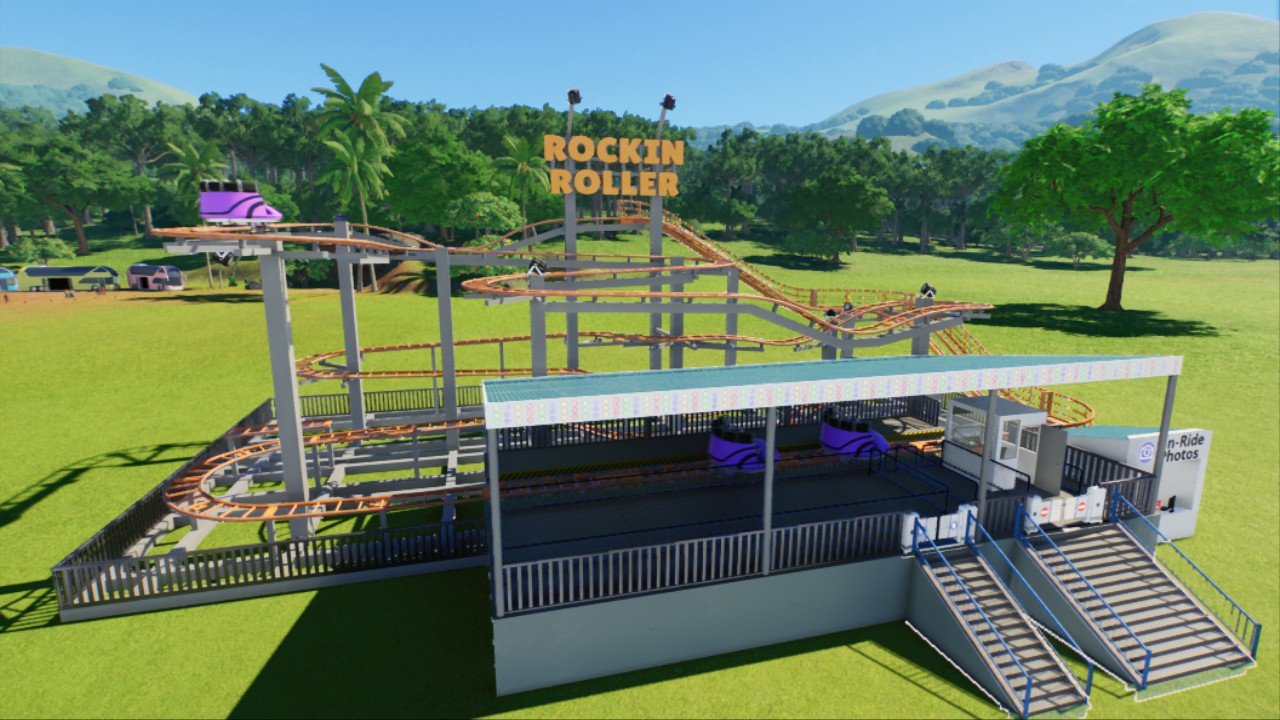 Rockin Roller - Workshop - Planet Coaster 2