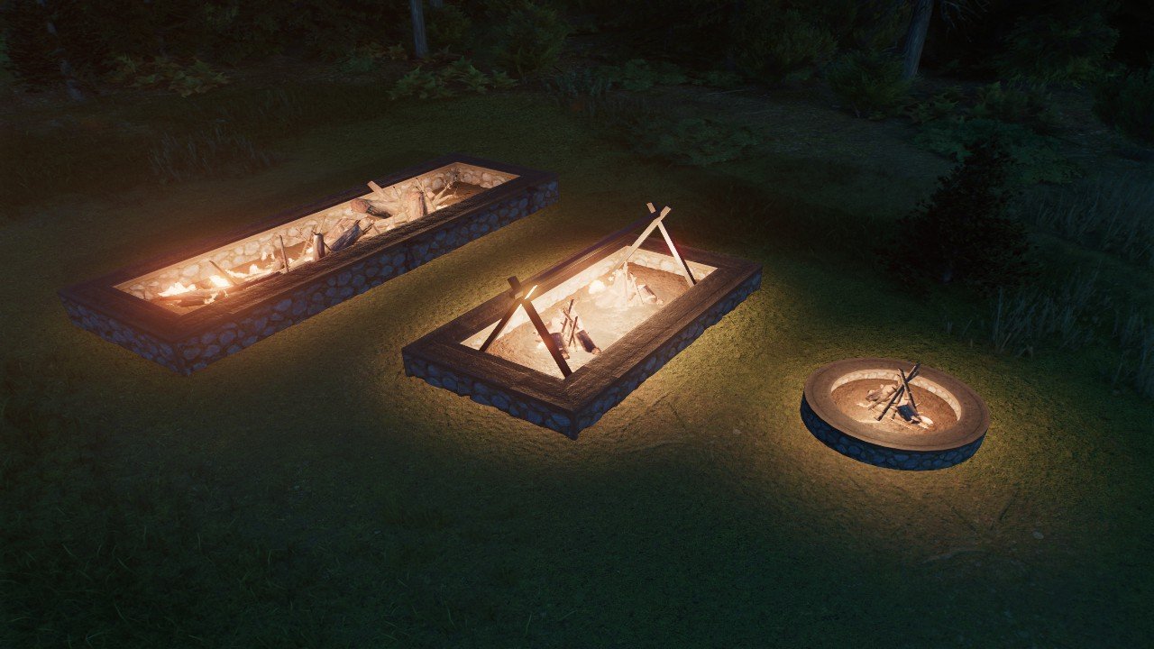 Fire Pit Decor