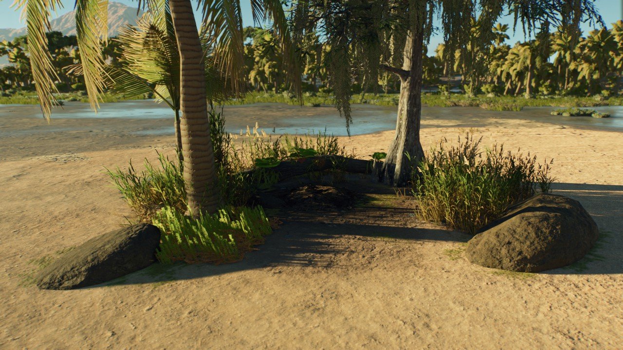 Medium Swamp Nest 1 - Workshop - Jurassic World Evolution 3