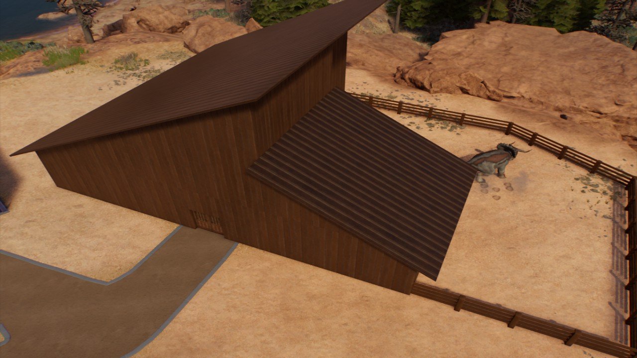 Arrival Point Tutorial Minecraft Cabin Arrival Point - Workshop - Jurassic World Evolution 3