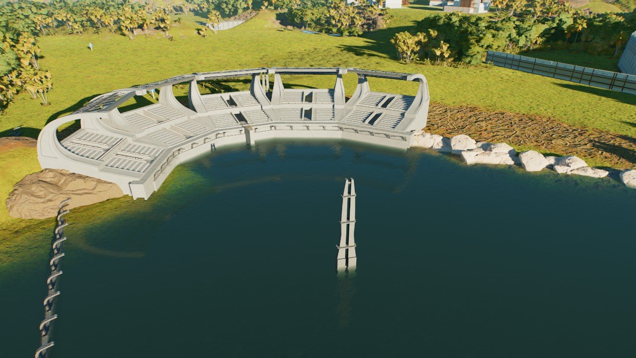 Feeding show - Workshop - Jurassic World Evolution 3