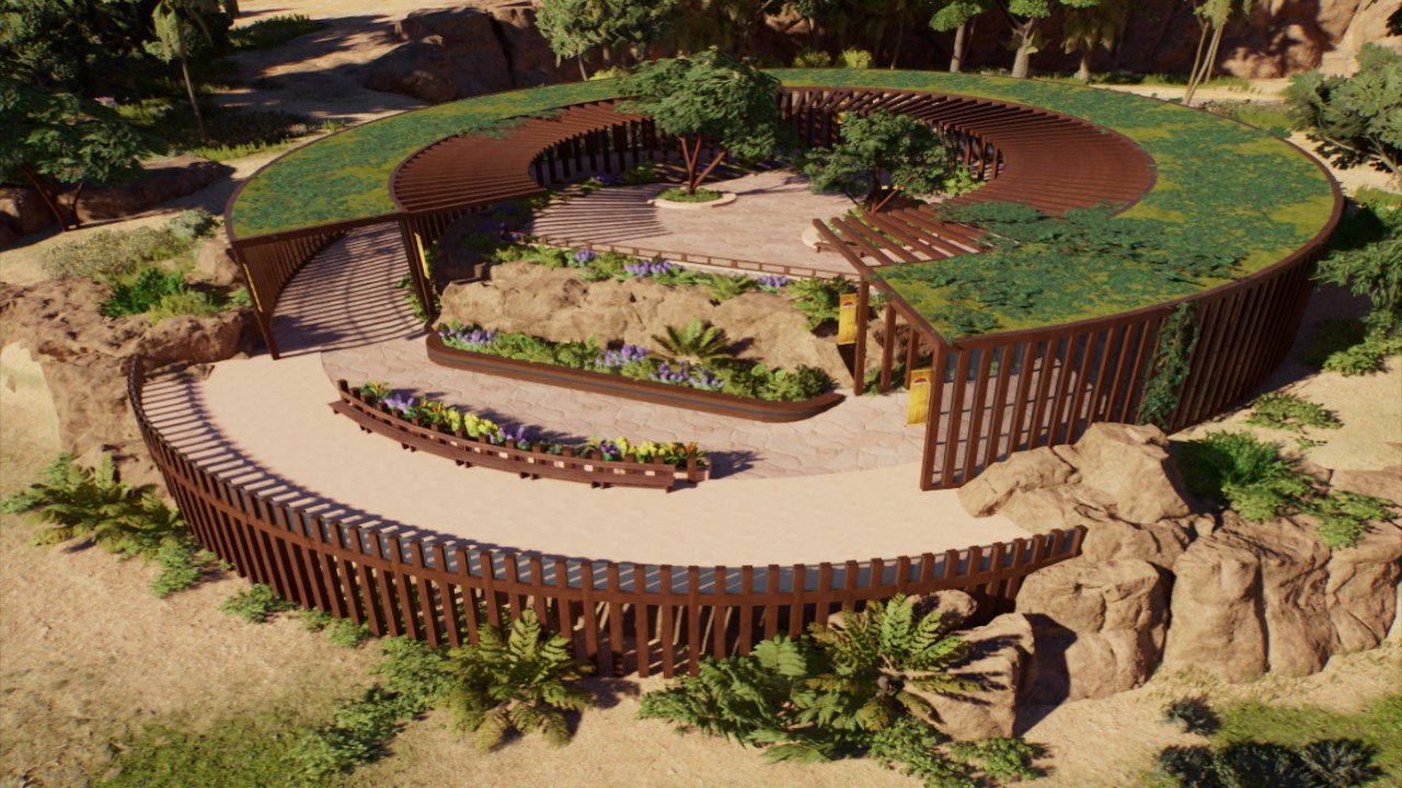 Plaza Lookout (Part 1/2)