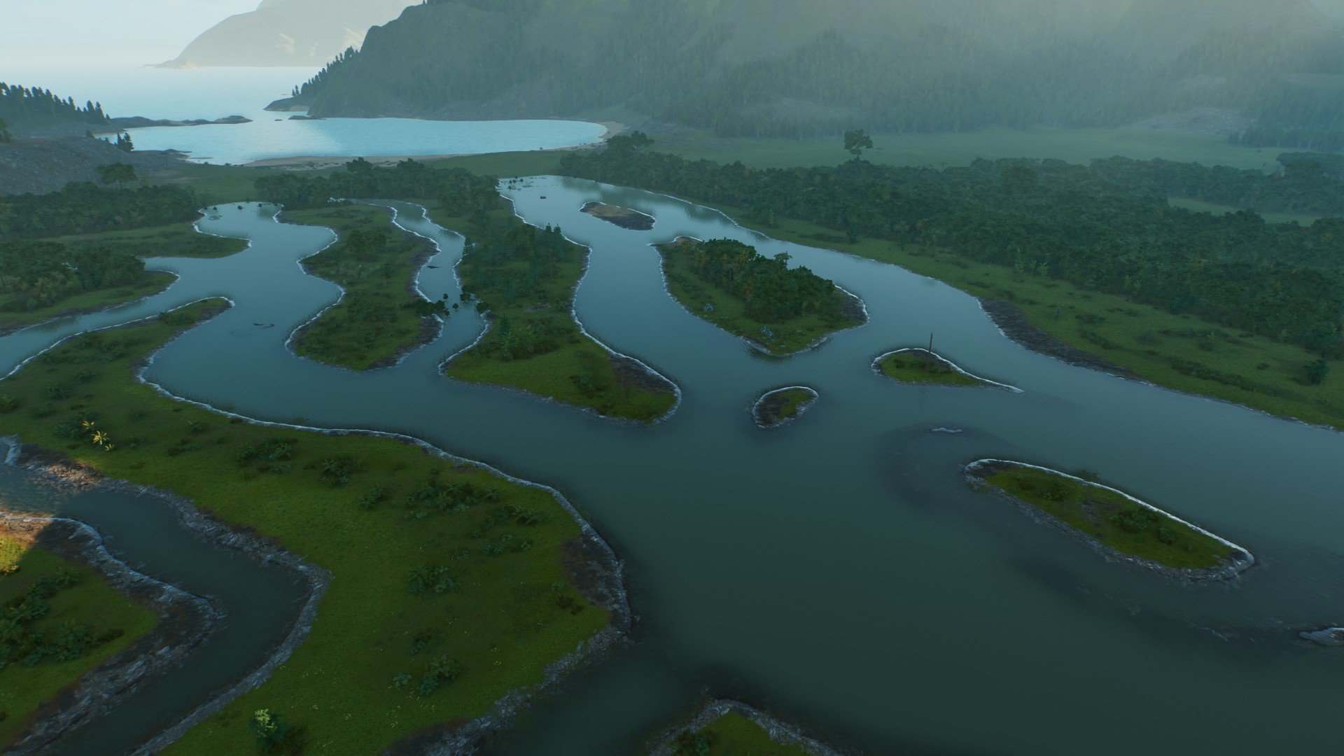 Amargasaurus River by ZSHplays
