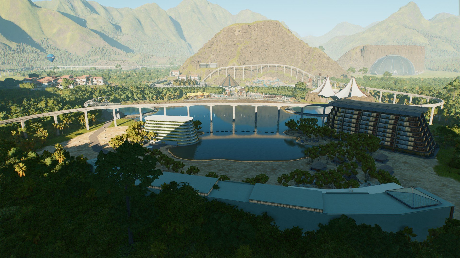 My Game - Workshop - Jurassic World Evolution 3
