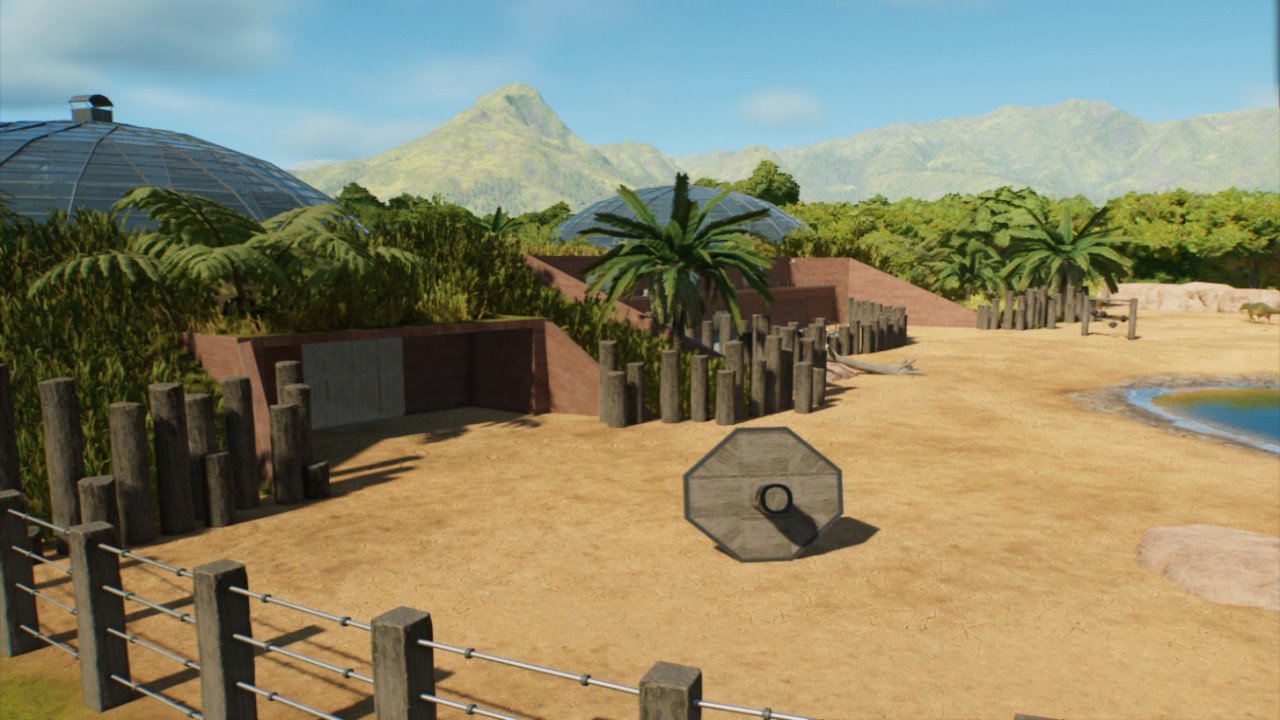 Amargasaurus Exhibit