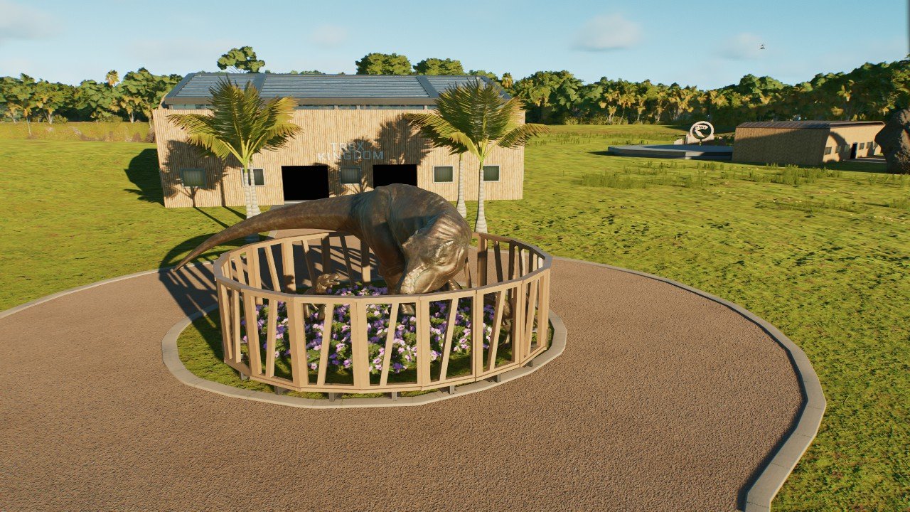 Trex kingdom viewing gallery - Workshop - Jurassic World Evolution 3
