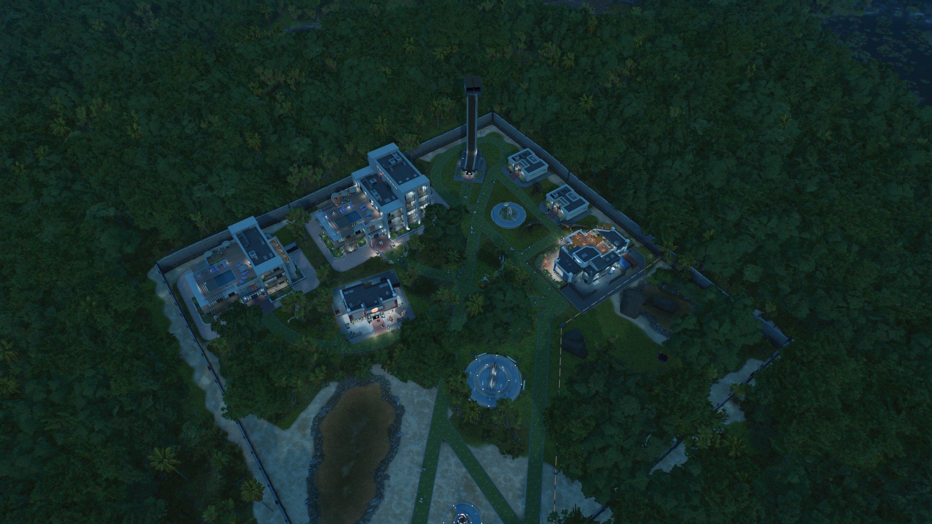 square park - Workshop - Jurassic World Evolution 3